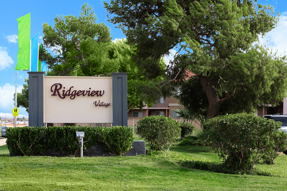 This image is the visual representation of Exteriors 9 in Ridgeview Village Apartments.