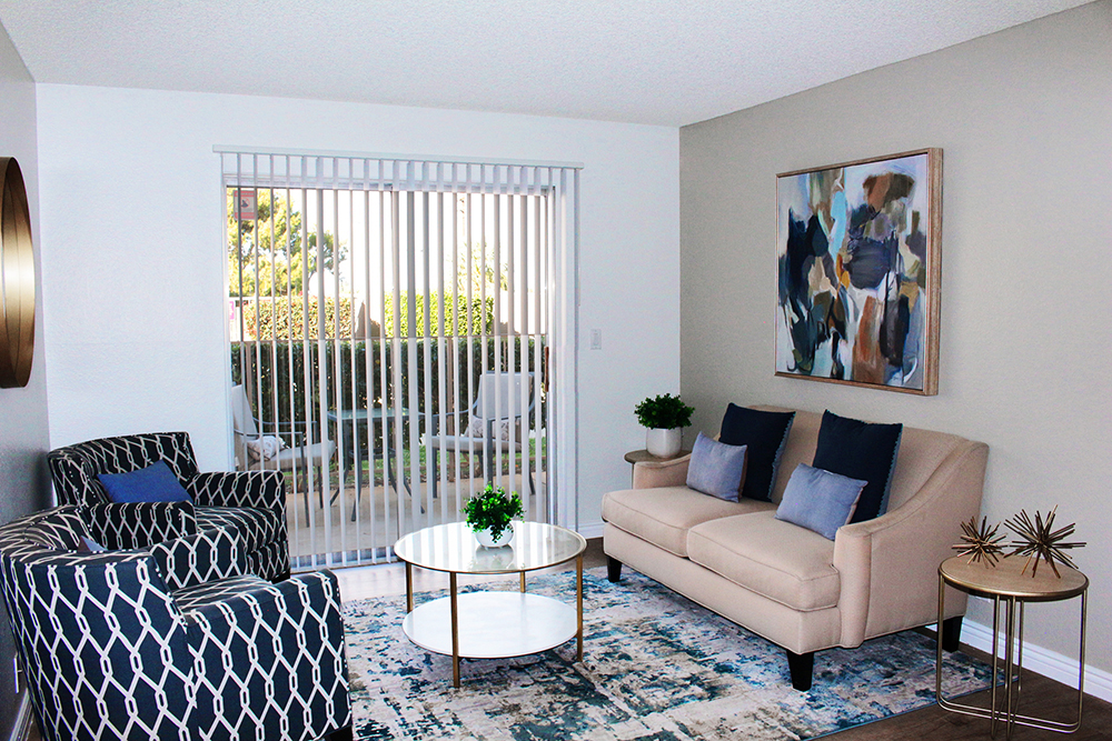 This photo is the visual representation of luxurious interiors at Ridgeview Village Apartments.