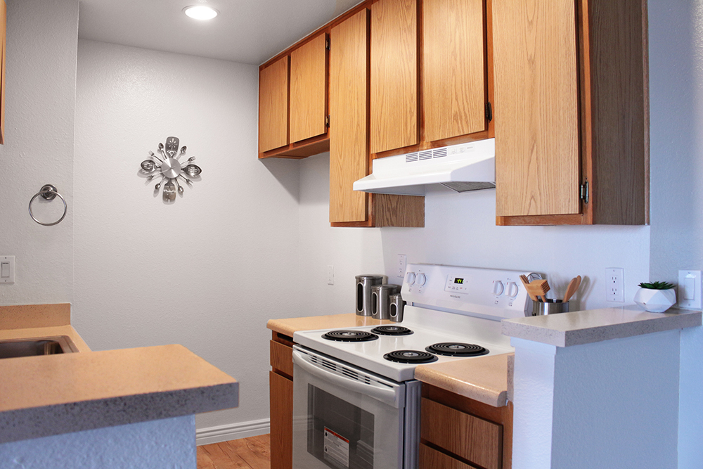 Take a tour today and see the gourmet kitchens for yourself at the Ridgeview Village Apartments.