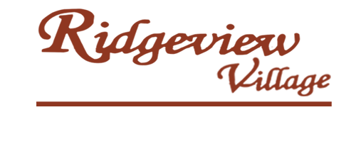 This image icon displays the Ridgeview Village Apartments Logo